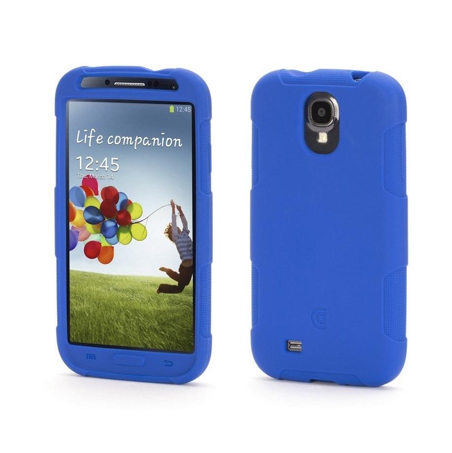 Силиконов калъф за Samsung Galaxy S4 i9500 - Griffin Survivor Skin (син) | JAR Computers Силиконов калъф за Samsung Galaxy S4 i9500 - Griffin Survivor Skin (син)