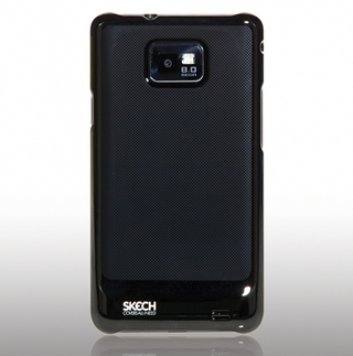 Поликарбонатов кейс за Samsung Galaxy S2 i9100 - Skech Glaze (черен) | JAR Computers Поликарбонатов кейс за Samsung Galaxy S2 i9100 - Skech Glaze (черен)