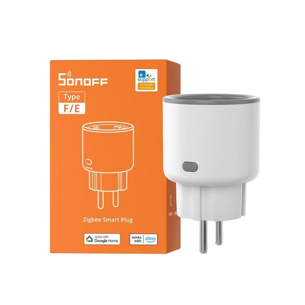 SONOFF S60ZBTPF ZigBee Smart Plug (Type F) (S60ZBTPF) (SONS60ZBTPF)