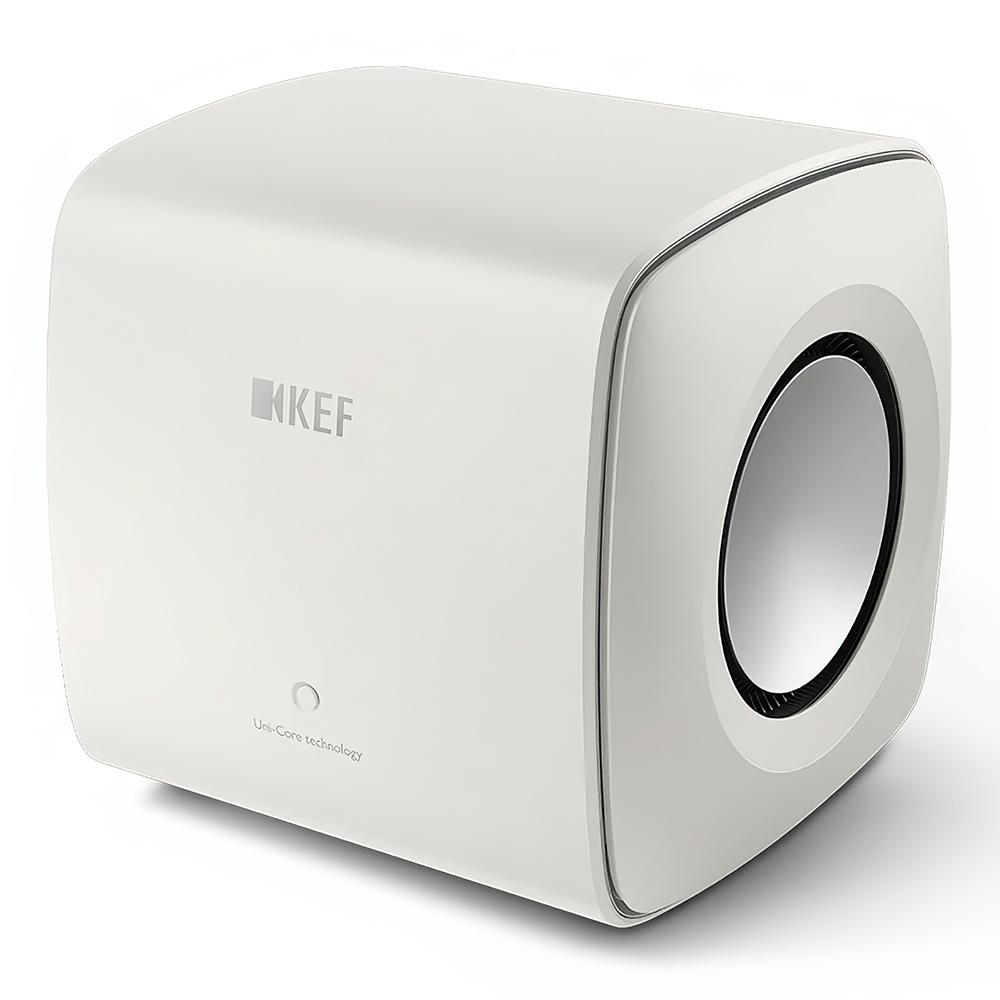 Субуфер KEF KC62 - бял