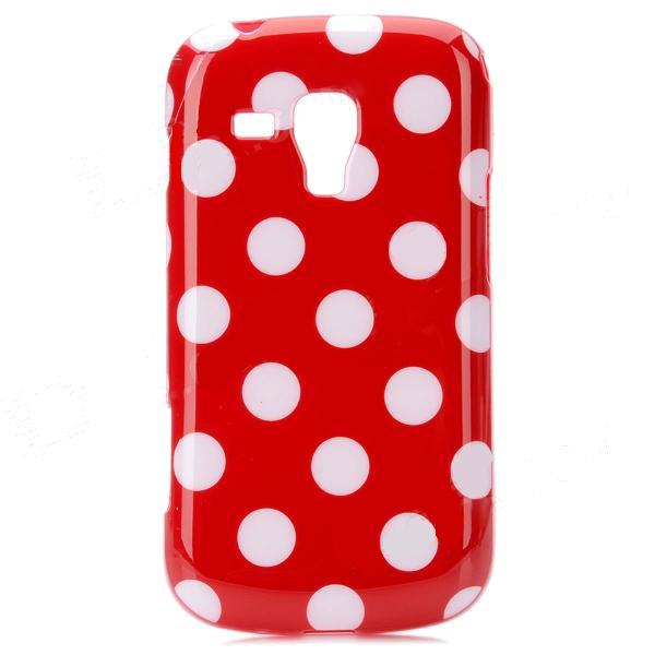 Термополиуретанов калъф за Samsung Galaxy S Duos S7562 - Polka Dot TPU Case (червен) | JAR Computers Термополиуретанов калъф за Samsung Galaxy S Duos S7562 - Polka Dot TPU Case (червен)