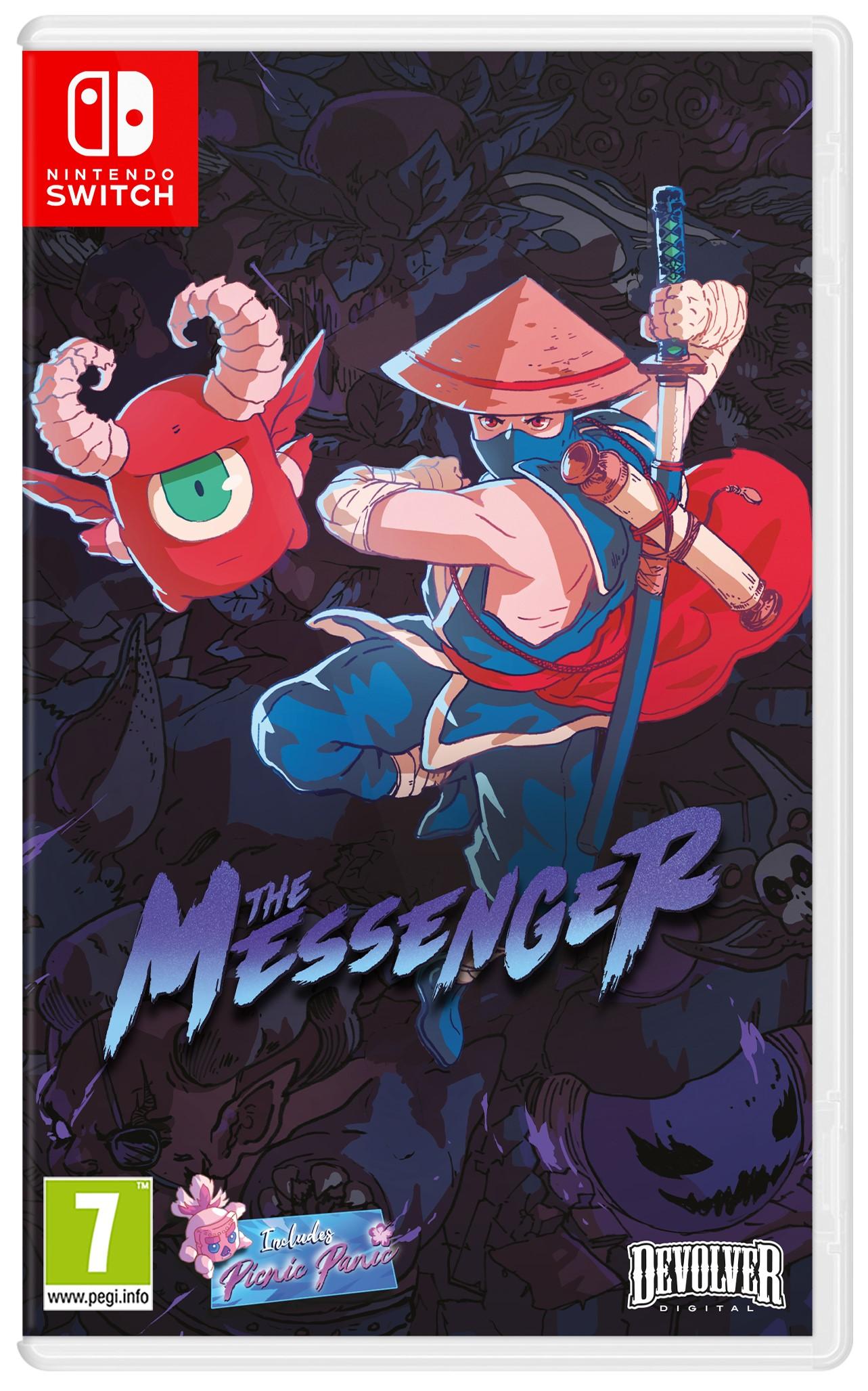 The Messenger (Nintendo Switch) | JAR Computers The Messenger (Nintendo Switch)