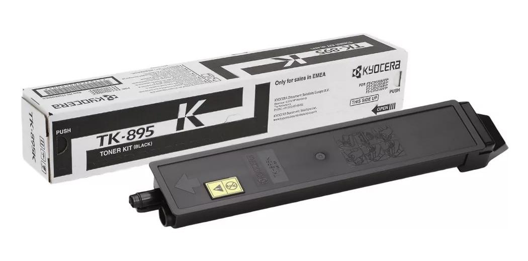 Тонер касета KYOCERA Black TK-895K за FS-C8020MFP/C8025MFP/C8520MFP/C8525MFP, 12000 к. | JAR Computers Тонер касета KYOCERA Black TK-895K за FS-C8020MFP/C8025MFP/C8520MFP/C8525MFP, 12000 к.