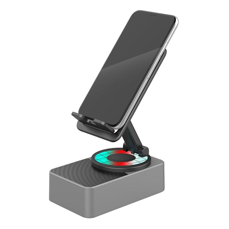 Тонколона със стойка за телефон Kisonli M2, Bluetooth, USB, RGB, Различни цветове - 22274 | JAR Computers Тонколона със стойка за телефон Kisonli M2, Bluetooth, USB, RGB, Различни цветове - 22274