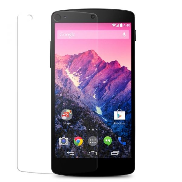 Trendy8 Screen Protector - защитно покритие за дисплея на LG Google Nexus 5 (2 броя)