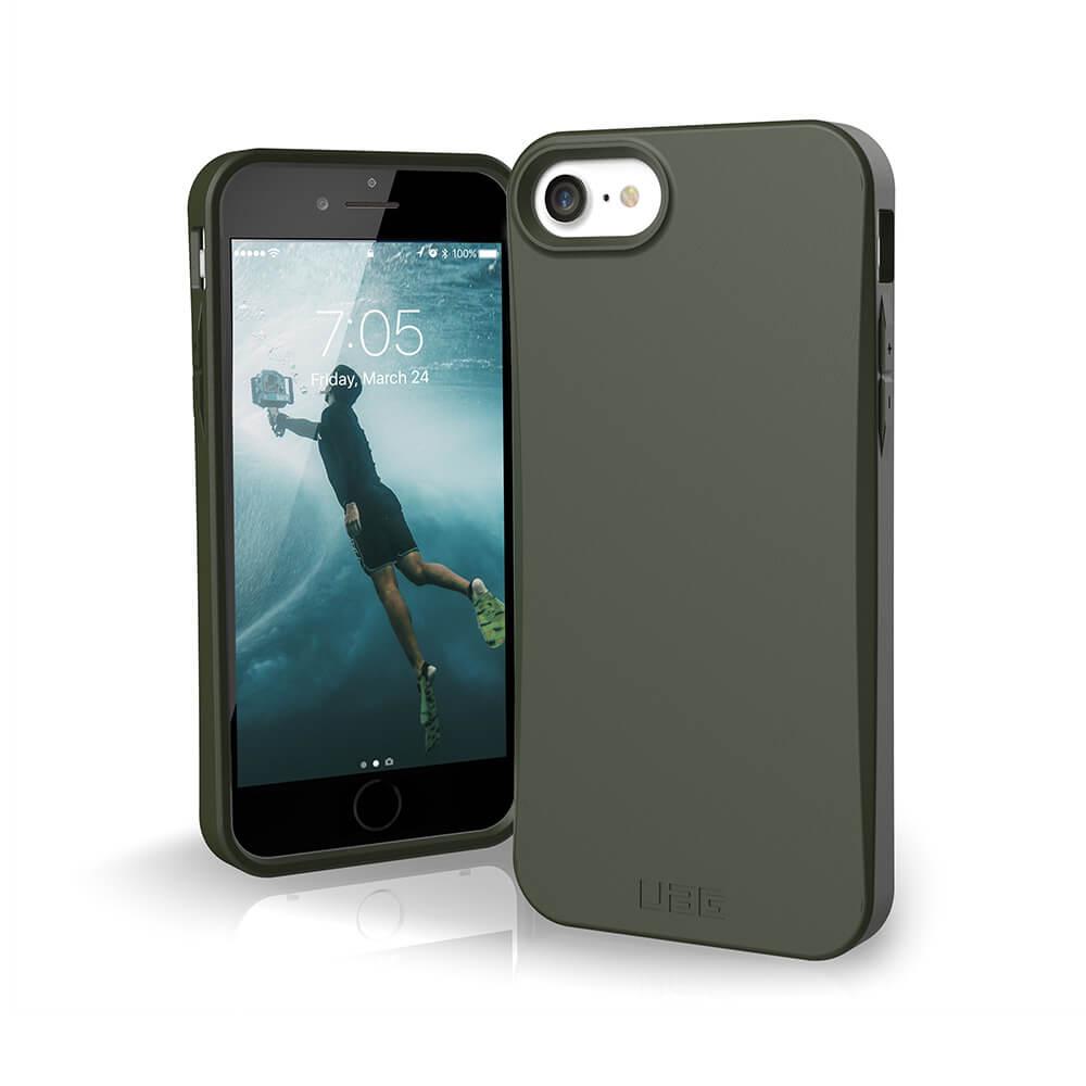 Удароустойчив рециклируем кейс за iPhone SE (2022), iPhone SE (2020), iPhone 8, iPhone 7 - Urban Armor Gear Biodegradable Outback Case (зелен) | JAR Computers Удароустойчив рециклируем кейс за iPhone SE (2022), iPhone SE (2020), iPhone 8, iPhone 7 - Urban Armor Gear Biodegradable Outback Case (зелен)