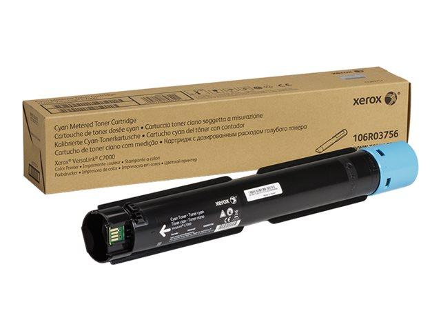 XEROX CYAN TONER METERED