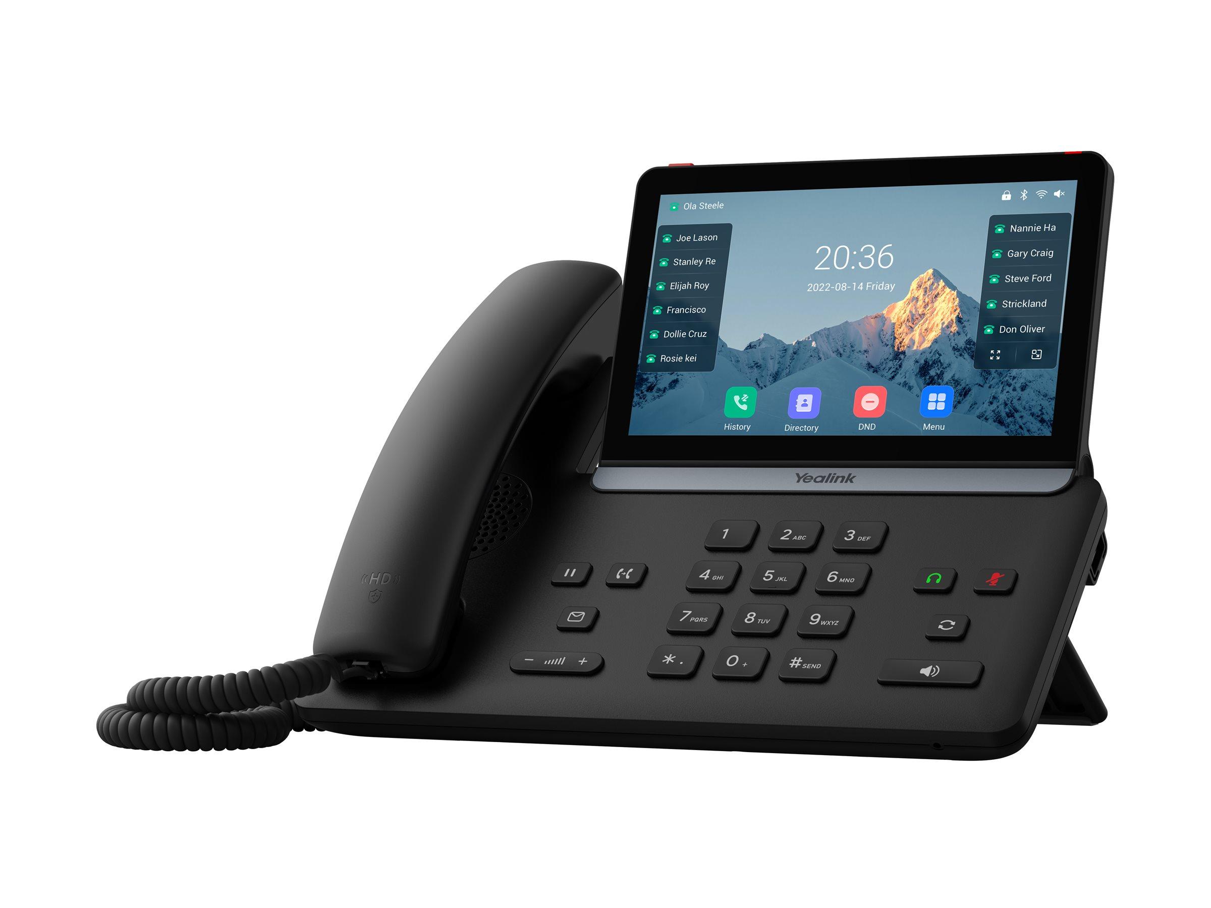 Yealink SIP-T87W - VoIP-Telefon | JAR Computers Yealink SIP-T87W - VoIP-Telefon
