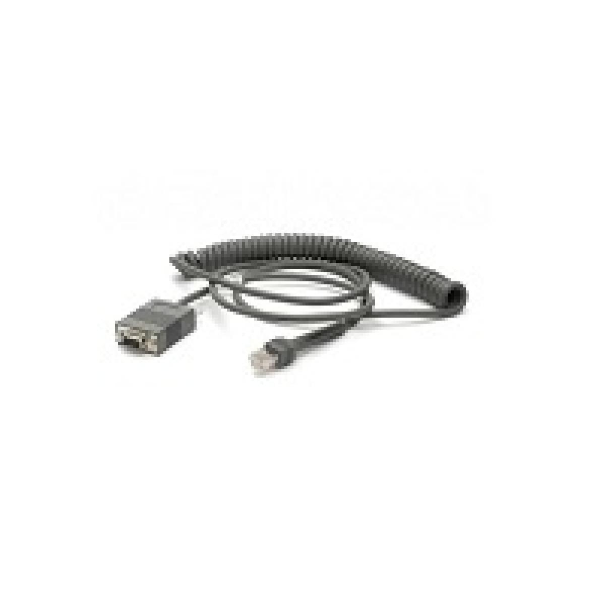 Zebra CBA-RF3-C09ZAR serial cable Black 2.8 m RS232 DB9 | JAR Computers Zebra CBA-RF3-C09ZAR serial cable Black 2.8 m RS232 DB9