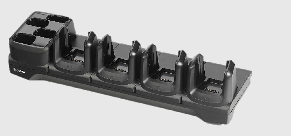 Zebra CRD-MC33-4SE4BC-01 battery charger AC | JAR Computers Zebra CRD-MC33-4SE4BC-01 battery charger AC