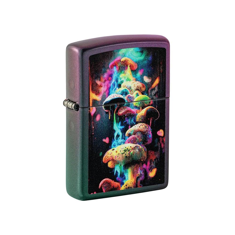 Zippo Запалка 48929 - Mushrooms Design | JAR Computers Zippo Запалка 48929 - Mushrooms Design