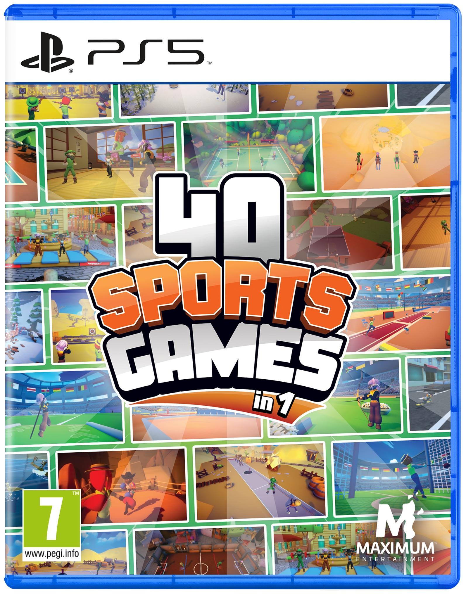 40 Sports Games in 1 (PS5) | JAR Computers 40 Sports Games in 1 (PS5)