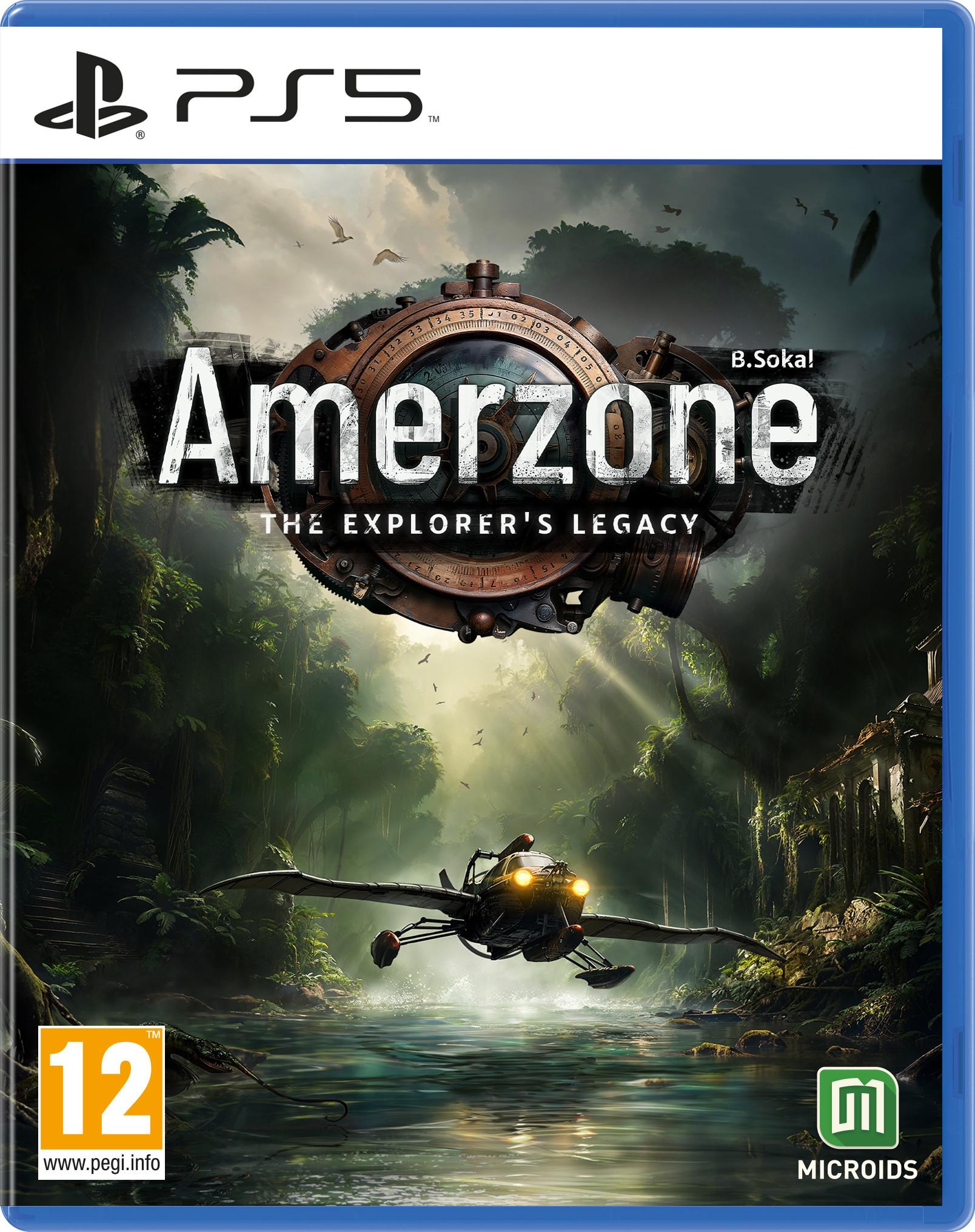 Amerzone: The Explorer's Legacy (PS5)