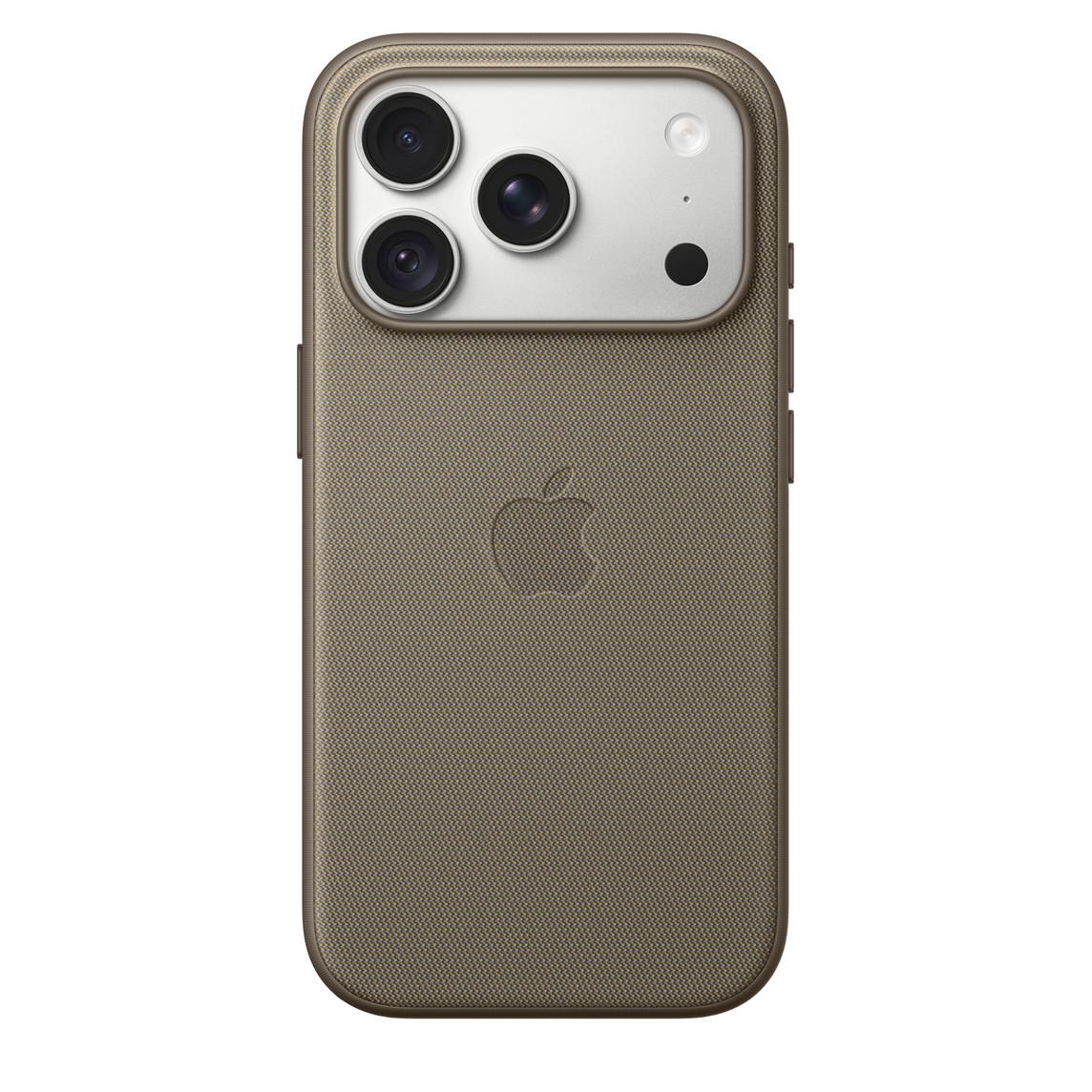 Apple iPhone 18 Pro TechWoven Case with MagSafe – Taupe | JAR Computers Apple iPhone 18 Pro TechWoven Case with MagSafe – Taupe