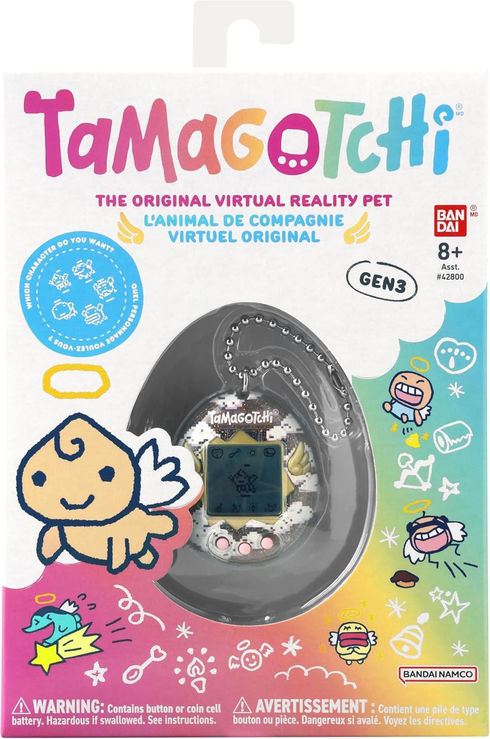 Bandai Tamagotchi Original - Lovely Angel | JAR Computers Bandai Tamagotchi Original - Lovely Angel