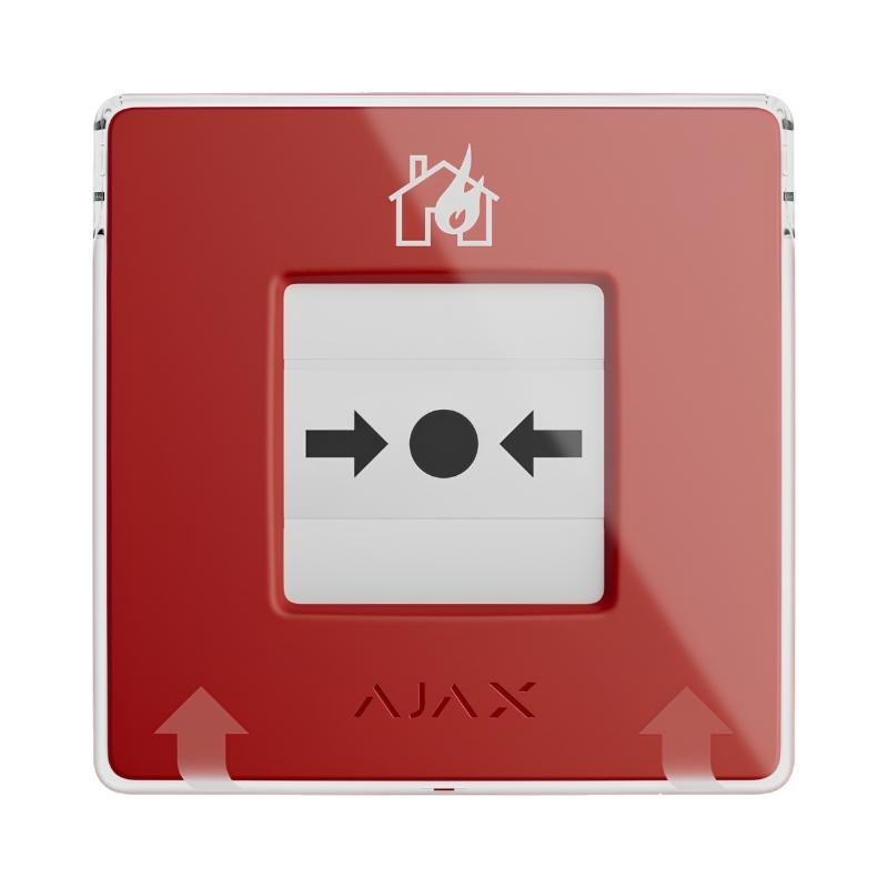Безжичен адресируем бутон - AJAX EN54 Manual Call Point | JAR Computers Безжичен адресируем бутон - AJAX EN54 Manual Call Point