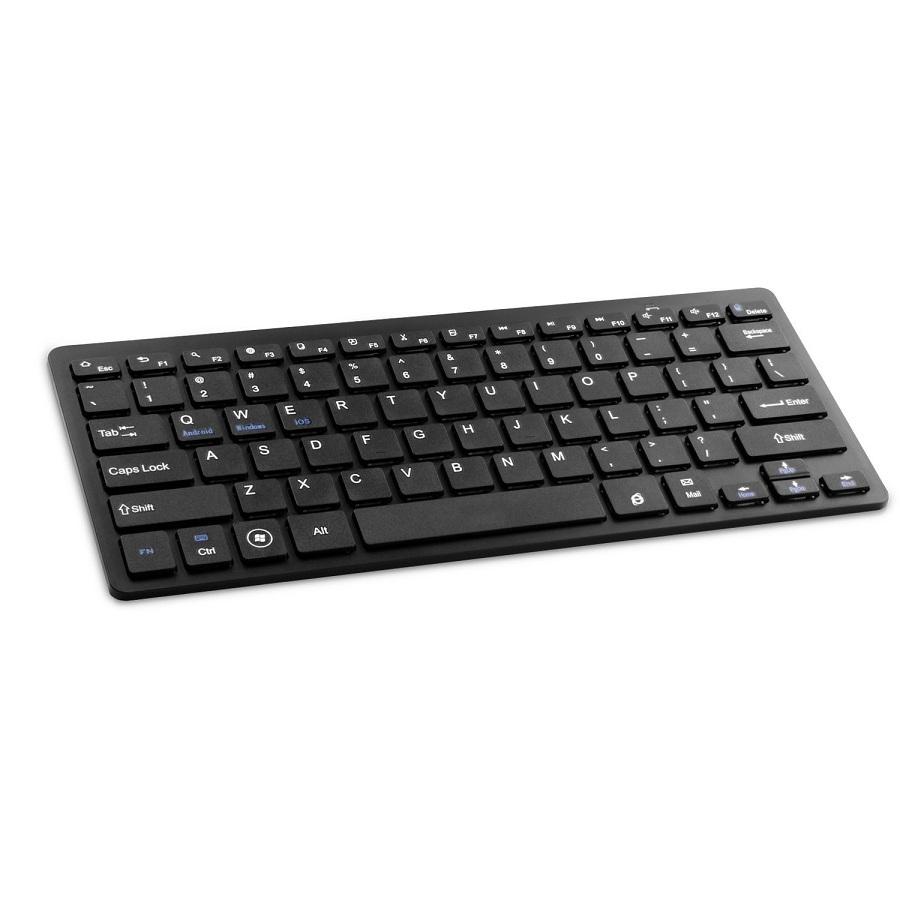 Безжична клавиатура за таблети, смартфони и компютри с Bluetooth - V7 KW6000 Bluetooth 3.0 Portable Keyboard (черна) | JAR Computers Безжична клавиатура за таблети, смартфони и компютри с Bluetooth - V7 KW6000 Bluetooth 3.0 Portable Keyboard (черна)