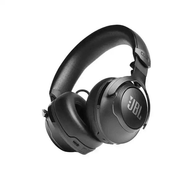 Безжични bluetooth слушалки с микрофон за мобилни устройства - JBL Club 700BT (черен) | JAR Computers Безжични bluetooth слушалки с микрофон за мобилни устройства - JBL Club 700BT (черен)
