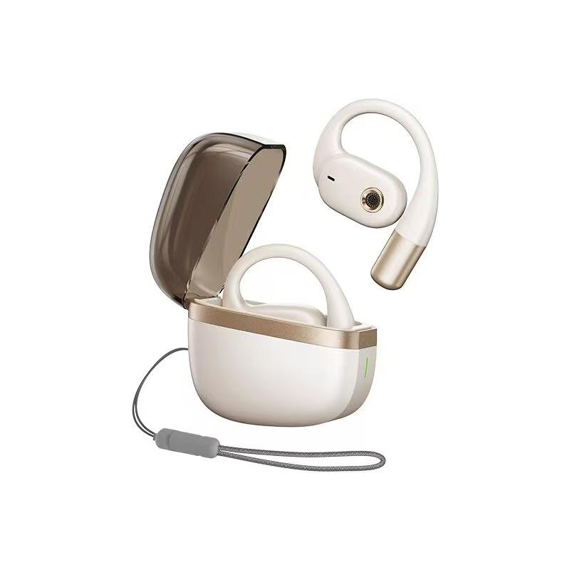 Bluetooth слушалки Remax OpenBuds P9, Бял - 20804 | JAR Computers Bluetooth слушалки Remax OpenBuds P9, Бял - 20804