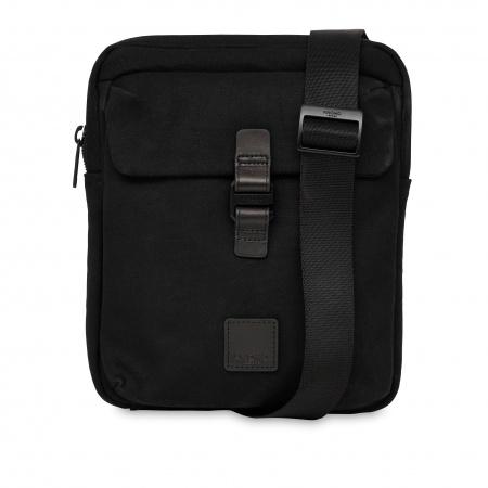 Чанта с презрамка за iPad и таблети до 10.5 инча - Knomo Tilton Cross-Body Bag (черен) | JAR Computers Чанта с презрамка за iPad и таблети до 10.5 инча - Knomo Tilton Cross-Body Bag (черен)