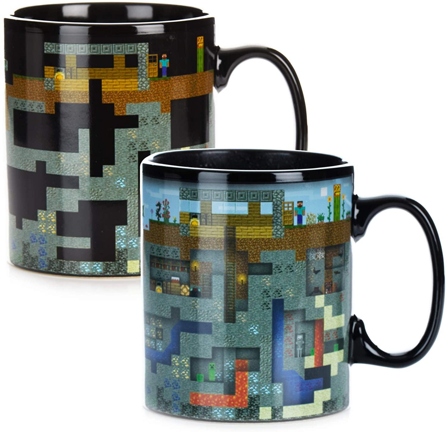 Чаша Paladone Minecraft XL, Heat Change Mug