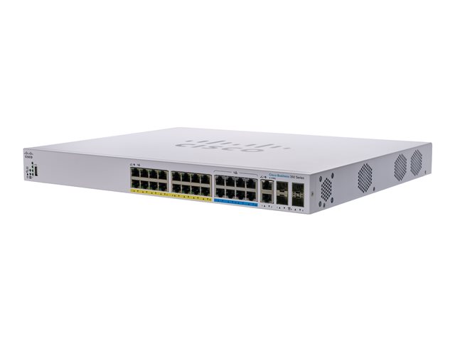 CISCO CBS350 Managed 8-port 5GE 16-port GE PoE 4x10G SFP+ | JAR Computers CISCO CBS350 Managed 8-port 5GE 16-port GE PoE 4x10G SFP+