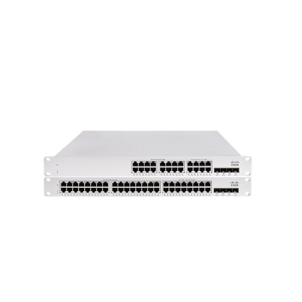 Cisco Meraki MS150-48LP-4X L2 Stck Cld-Mngd 48GE 370W PoE Swtch