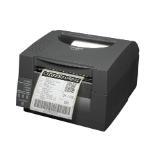 Citizen Label Desktop printer CL-S521II Direct thermal Print with 9 000 labels, Speed 150mm/s, Print Width(max.) 4"(104mm)/Media Width(min-max) 0.5 - 4.6 inches (12.5-118 mm) /Roll Size(max)5"(125mm), Core Size 1"(25mm), Resol.203dpi/ USB/RS-232/ Black