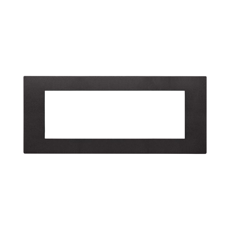 Декоративна рамка 7M Black - VIMAR LINEA 30657.02 | JAR Computers Декоративна рамка 7M Black - VIMAR LINEA 30657.02