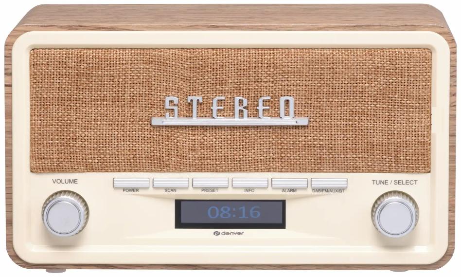 Denver DAB/FM радио DAB-18 с Bluetooth | JAR Computers Denver DAB/FM радио DAB-18 с Bluetooth