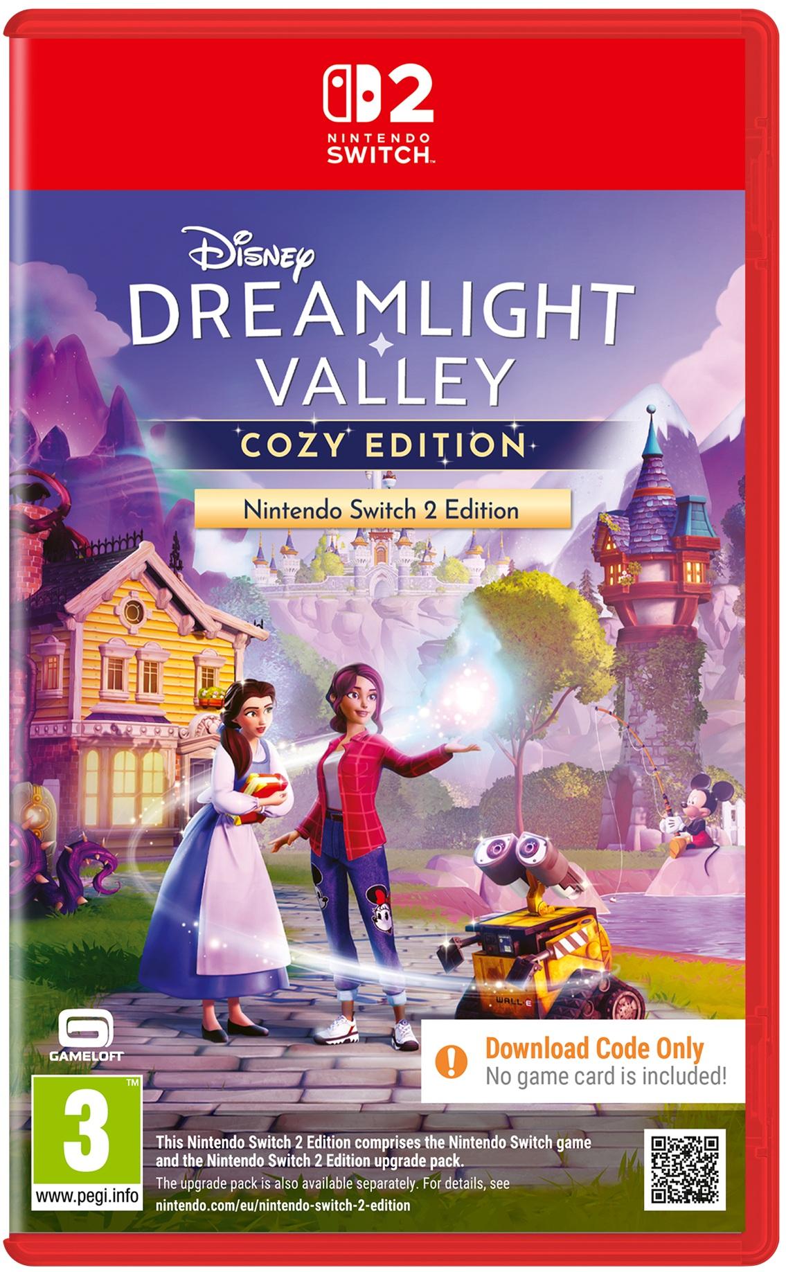 Disney Dreamlight Valley - Cozy Edition - Код в кутия (Nintendo Switch 1&2)