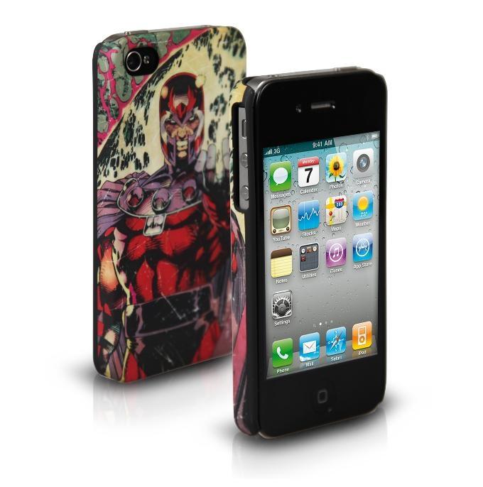 Дизайнерски кейс за iPhone 4/4S - Marvel Magneto Case | JAR Computers Дизайнерски кейс за iPhone 4/4S - Marvel Magneto Case