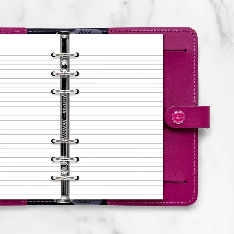 Filofax Пълнител за органайзер Personal Value Pack, на редове, бял | JAR Computers Filofax Пълнител за органайзер Personal Value Pack, на редове, бял