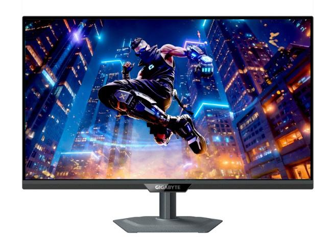 Гейминг монитор Gigabyte - M27UP, 27'', 4K, 160Hz, 1ms, черен | JAR Computers Гейминг монитор Gigabyte - M27UP, 27'', 4K, 160Hz, 1ms, черен