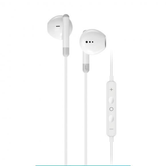 HEADPHONES YOURZ-S1-E+mic White | JAR Computers HEADPHONES YOURZ-S1-E+mic White
