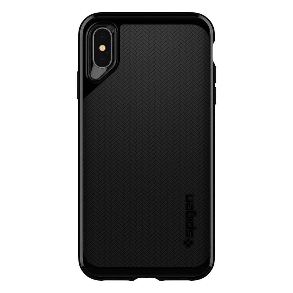 Хибриден кейс с висока степен на защита за iPhone XS Max (черен) - Spigen Neo Hybrid Case | JAR Computers Хибриден кейс с висока степен на защита за iPhone XS Max (черен) - Spigen Neo Hybrid Case