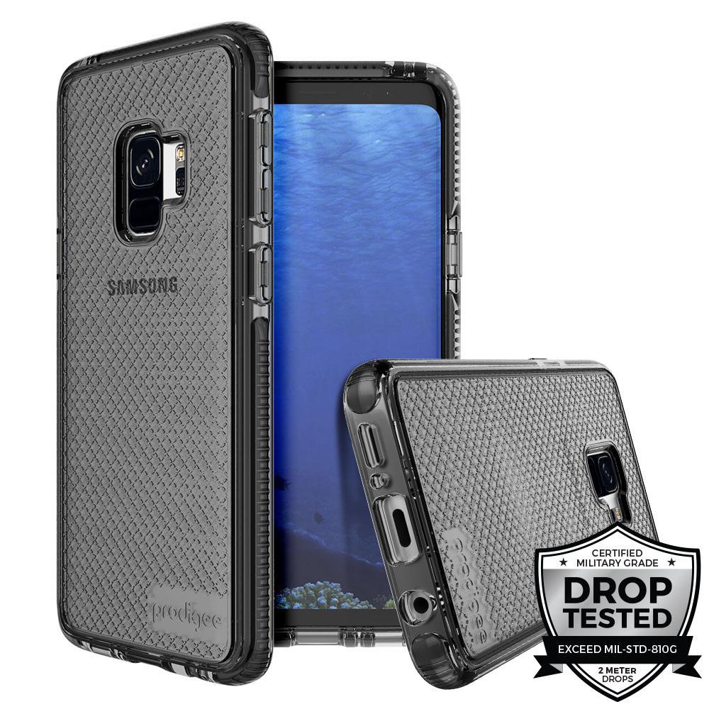 Хибриден кейс с висока степен на защита за Samsung Galaxy S9 - Prodigee Safetee Case (черен) | JAR Computers Хибриден кейс с висока степен на защита за Samsung Galaxy S9 - Prodigee Safetee Case (черен)