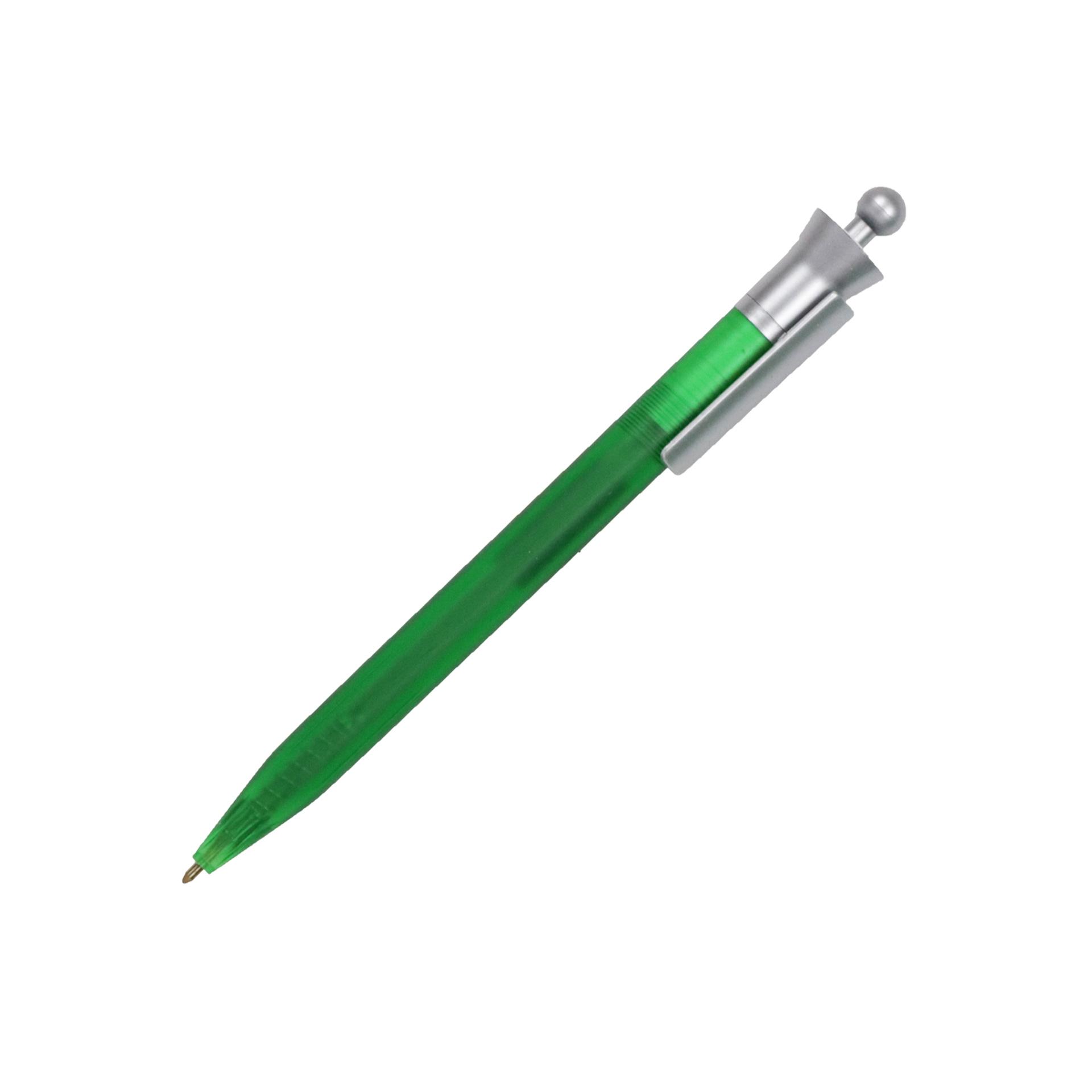Химикалка GL1544, зелена, 20 броя