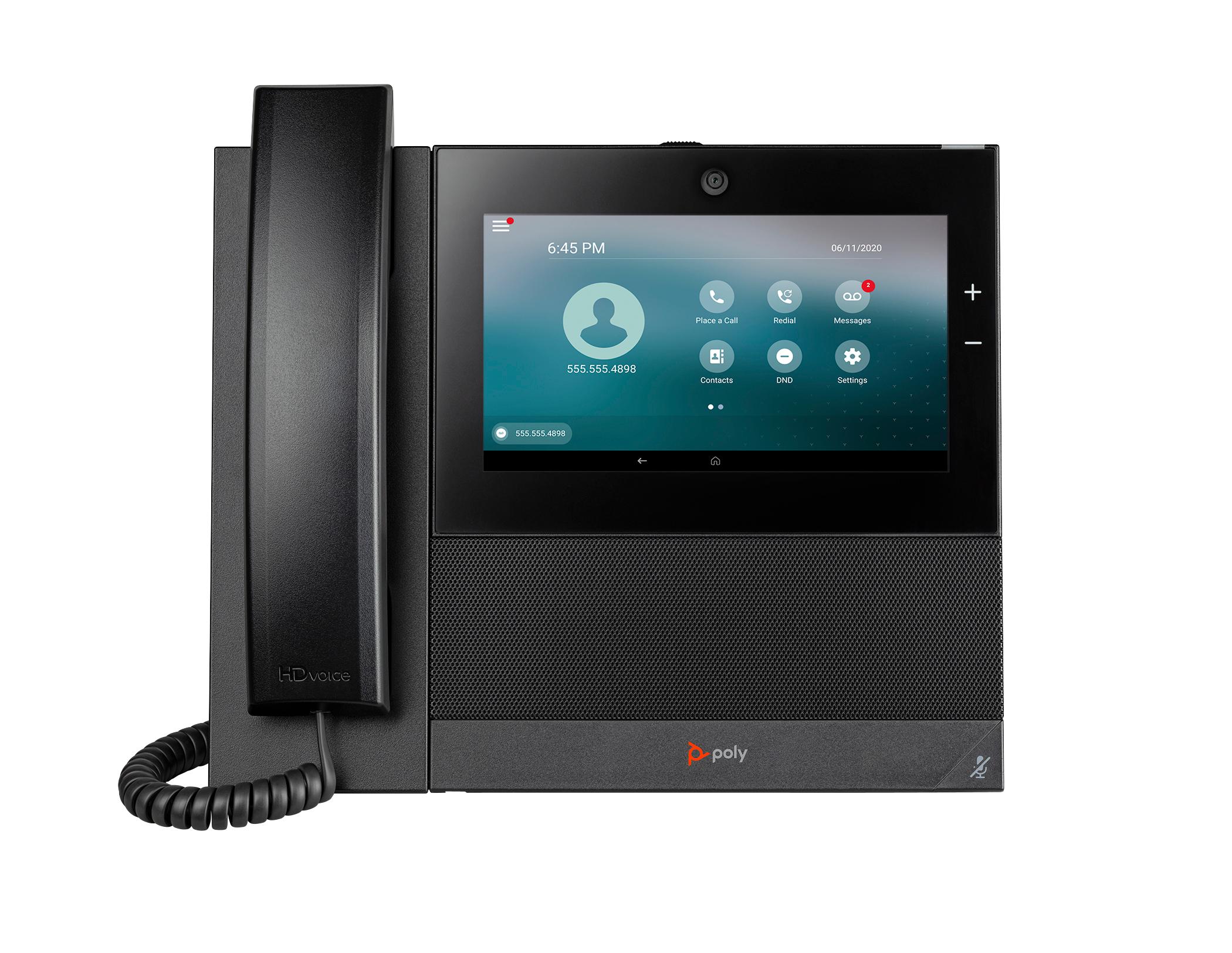 HP Poly Бизнес мултимедиен телефон Poly CCX 700 съвместим с Open SIP и PoE | JAR Computers HP Poly Бизнес мултимедиен телефон Poly CCX 700 съвместим с Open SIP и PoE