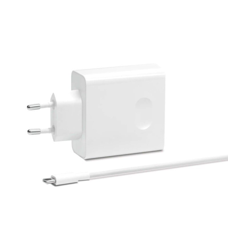 Huawei USB-C Charger 65W CP81 with USB-C cable - захранване за ел. мрежа 65W с USB-C изход и USB-C кабел (180 см) (бял)