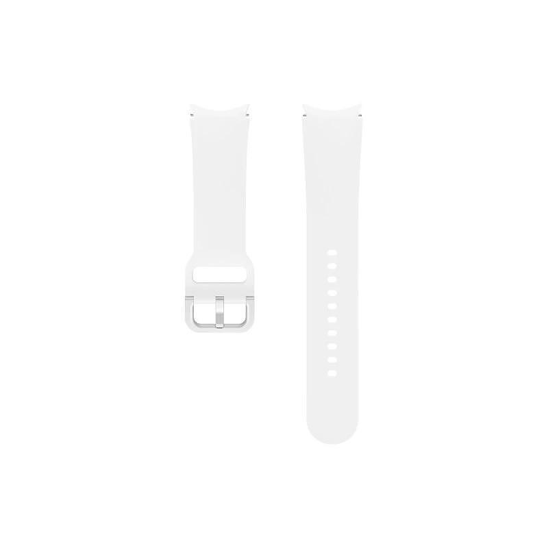 Каишка Samsung SPORT BAND 20mm M/L WHITE ET-SFR91LWEGEU | JAR Computers Каишка Samsung SPORT BAND 20mm M/L WHITE ET-SFR91LWEGEU