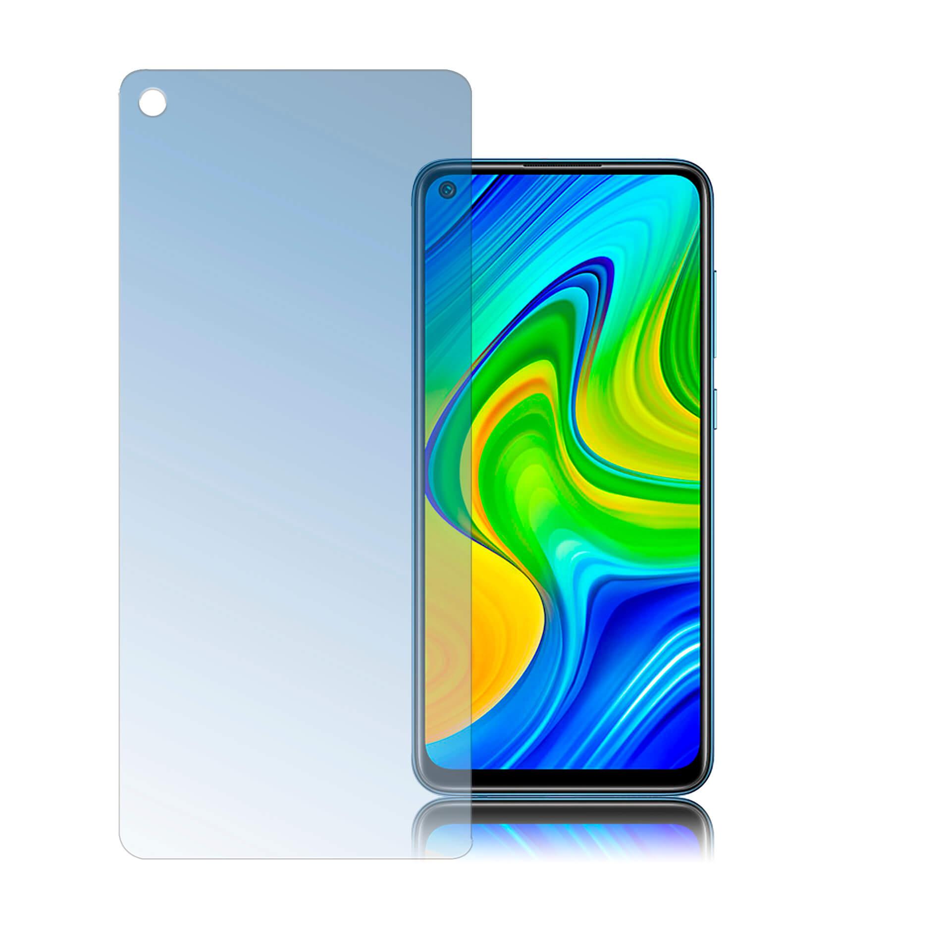 Калено стъклено защитно покритие за дисплея на Xiaomi Redmi Note 9 - 4smarts Second Glass 2.5D (прозрачен) | JAR Computers Калено стъклено защитно покритие за дисплея на Xiaomi Redmi Note 9 - 4smarts Second Glass 2.5D (прозрачен)