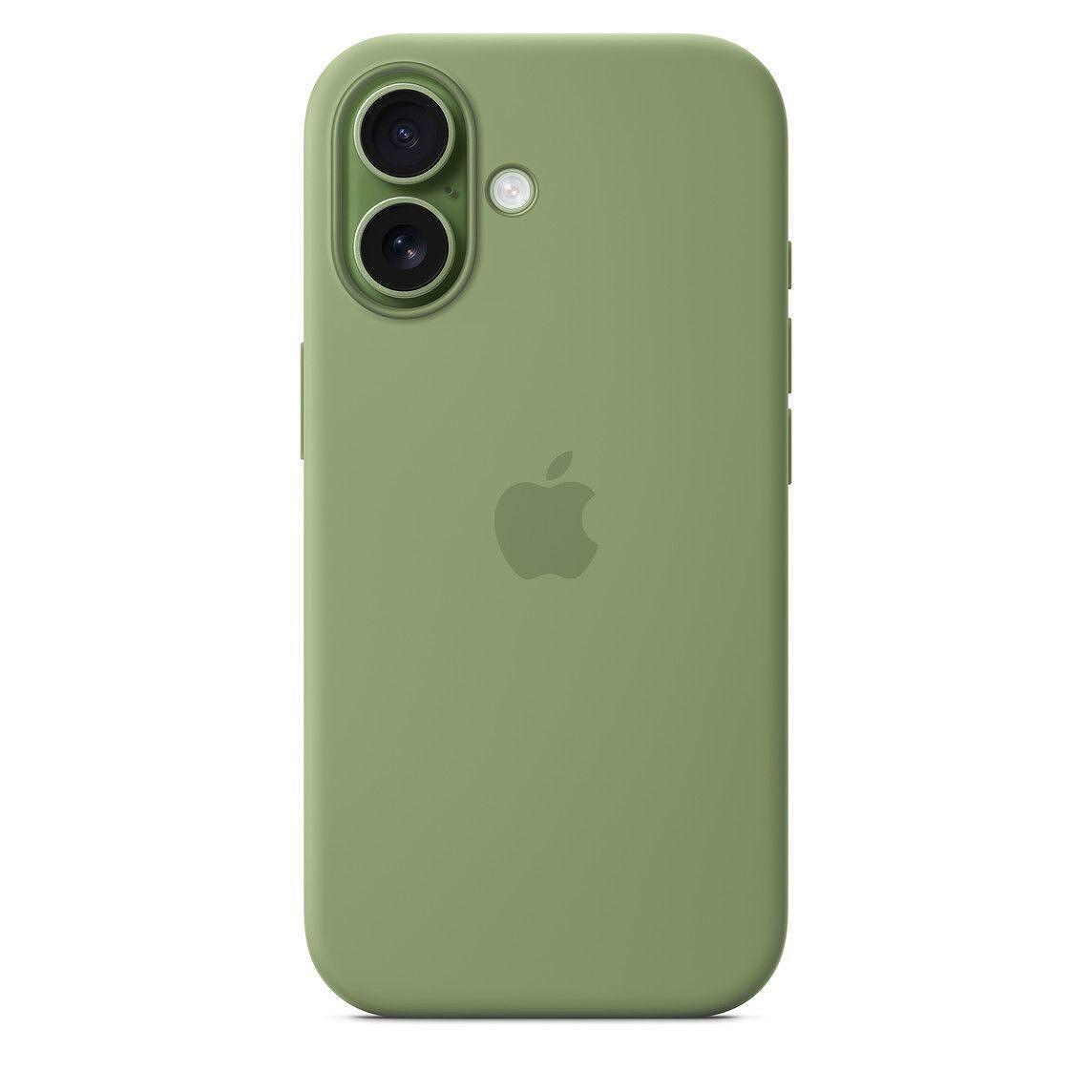 Калъф Apple iPhone 17 Silicone MagSafe - Light Moss mgex4