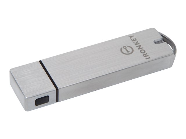 KINGSTON 128GB IronKey Enterprise S1000 Encrypted USB 3.0 FIPS Level 3 Managed | JAR Computers KINGSTON 128GB IronKey Enterprise S1000 Encrypted USB 3.0 FIPS Level 3 Managed