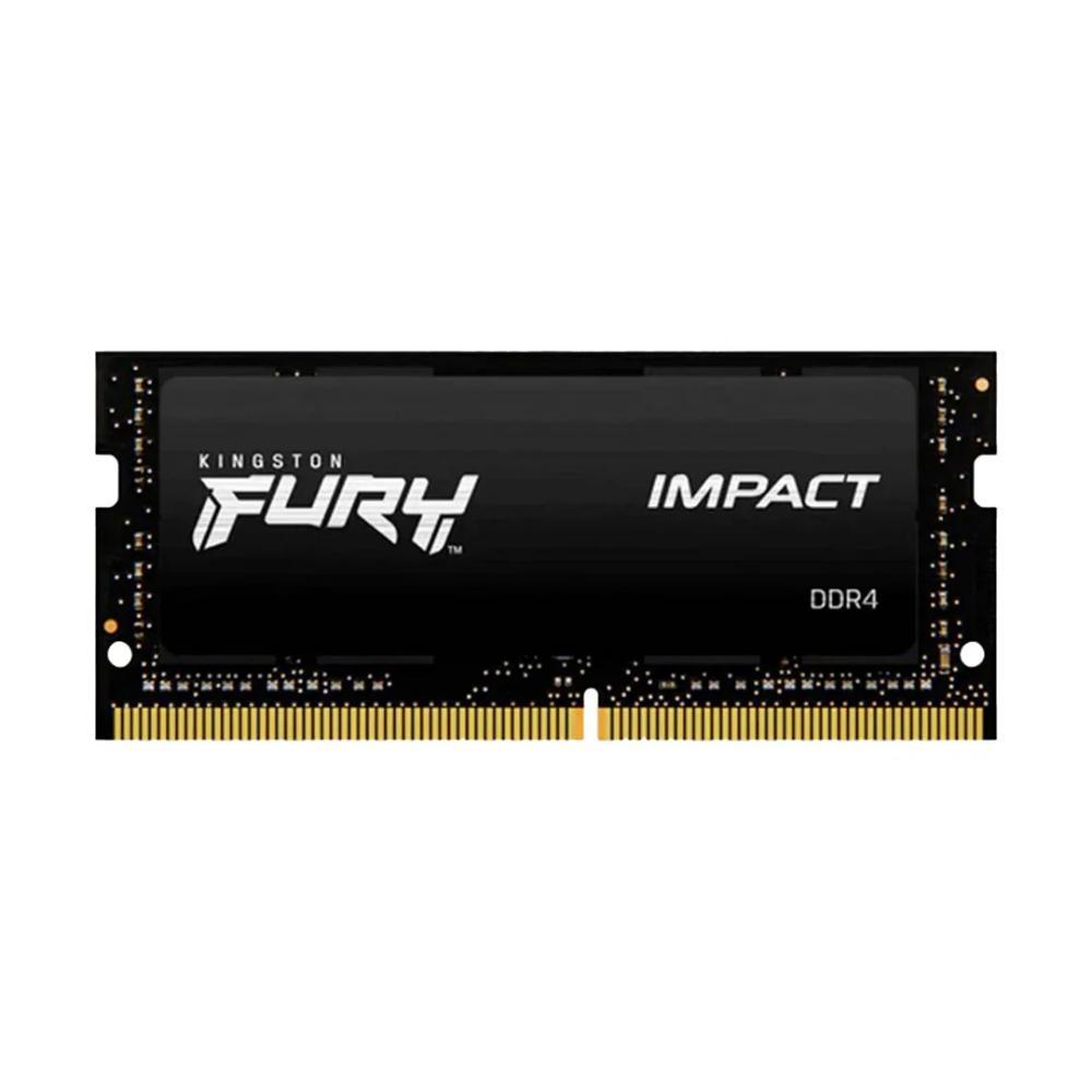 Kingston #DDR4 Fury Impact SODIMM 16GB/3200 CL20 (KF432S20IBK2/16) (KINKF432S20IBK2-16)