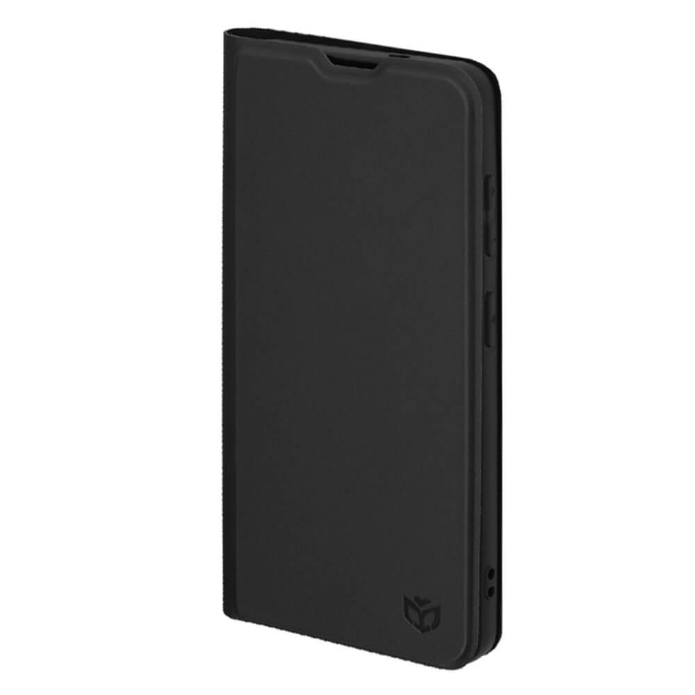 Кожен калъф с поставка и отделение за кр. карти за Samsung Galaxy S26 - Techsuit Magskin Book (черен) | JAR Computers Кожен калъф с поставка и отделение за кр. карти за Samsung Galaxy S26 - Techsuit Magskin Book (черен)
