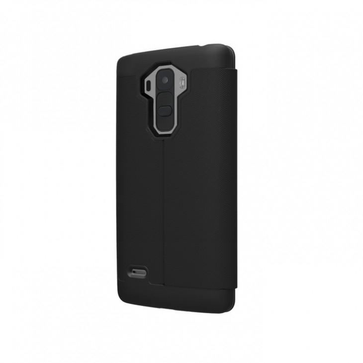 Кожен калъф, тип портфейл и поставка за LG G4 - Incipio Lancaster Folio Case (черен) | JAR Computers Кожен калъф, тип портфейл и поставка за LG G4 - Incipio Lancaster Folio Case (черен)