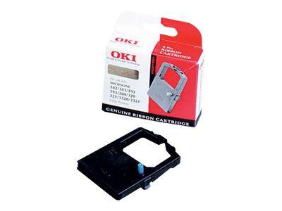 Консуматив за принтер OKI - 1 - black - print ribbon | JAR Computers Консуматив за принтер OKI - 1 - black - print ribbon