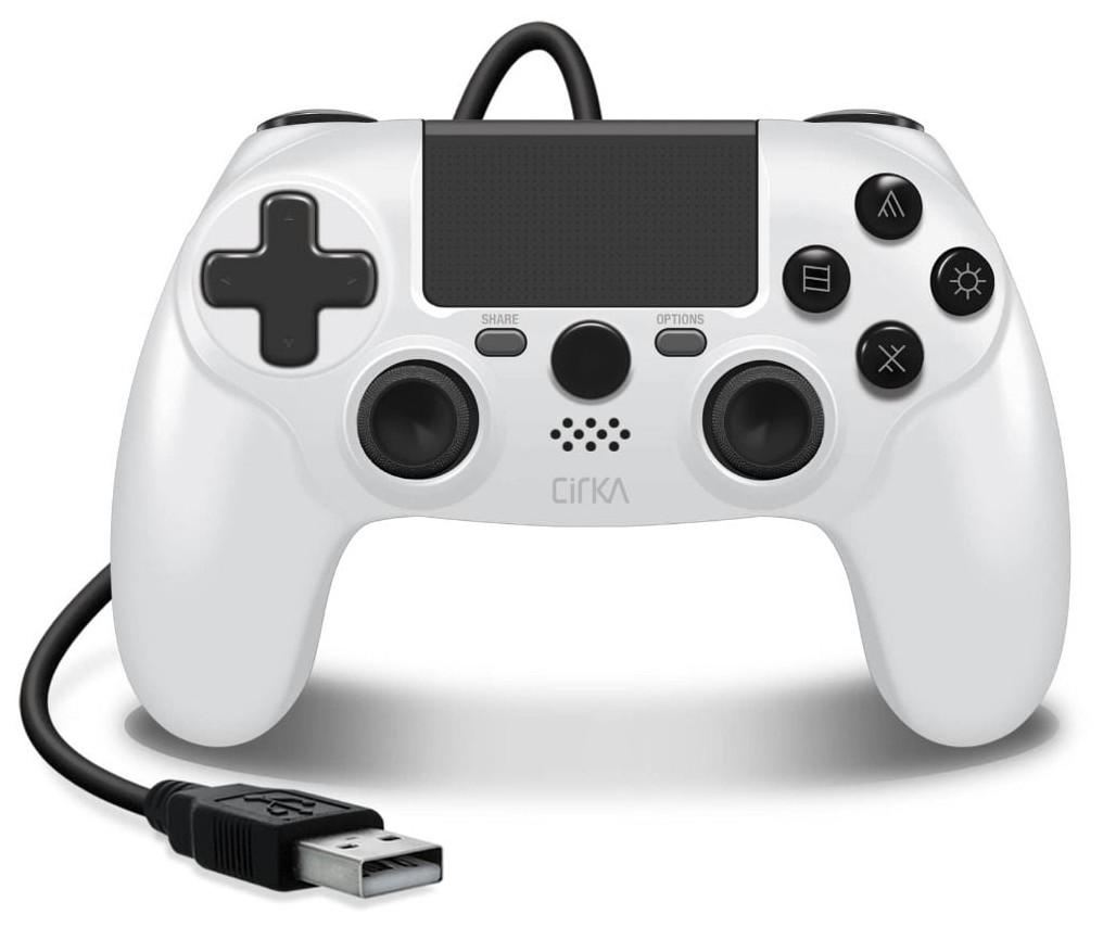 Контролер Cirka - NuForce, бял (PS4/PS3/PC) | JAR Computers Контролер Cirka - NuForce, бял (PS4/PS3/PC)