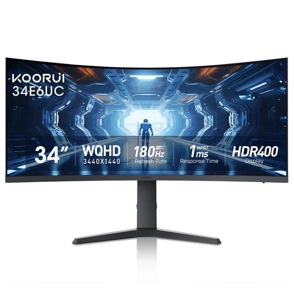 KOORUI 34 34E6UC WQHD CURVED